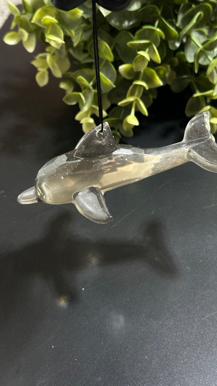 Crystal Dolphin Silicone Mold