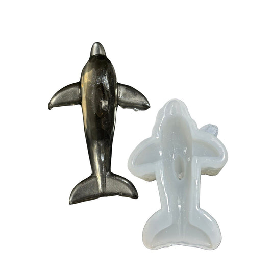 Crystal Dolphin Silicone Mold