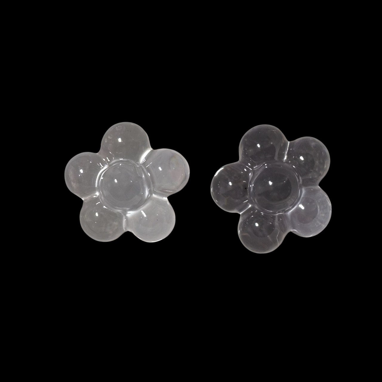 Bubble Flower Silicone Mold – 2 Dome Resin Blossoms