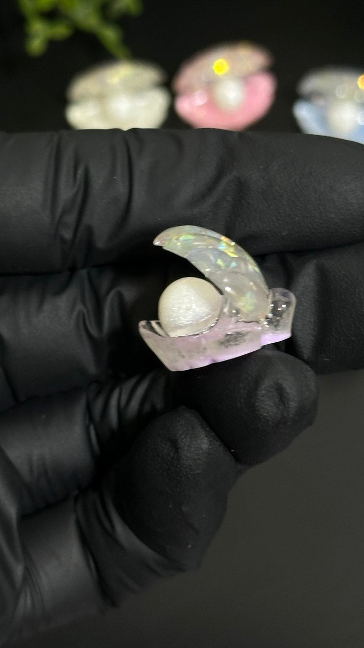 Silicone Seashell Pearl Mold Set