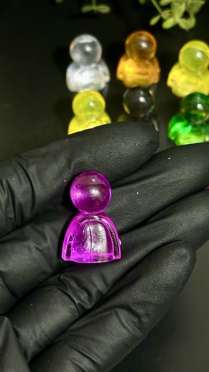 Silicone Mini Human Figure Mold Set