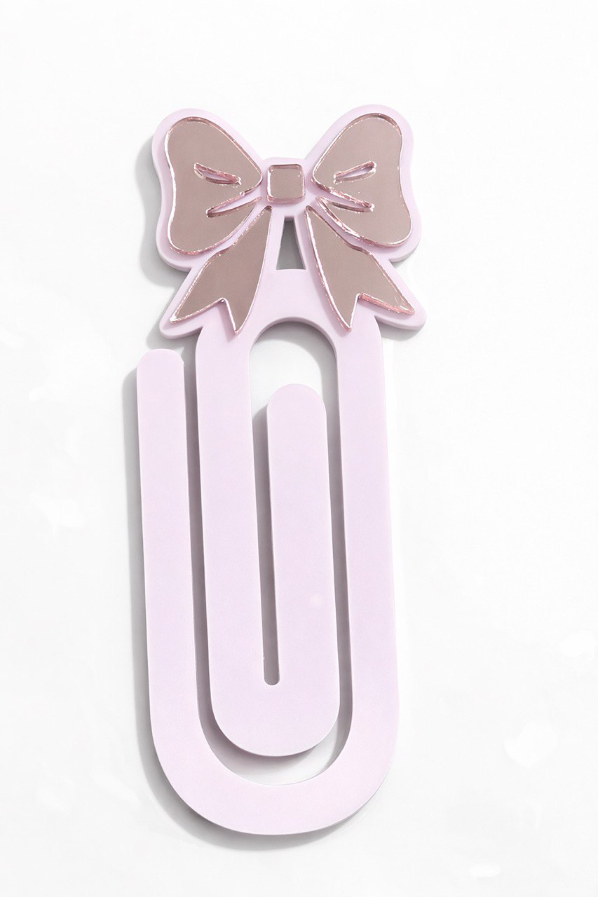 Bow Bookmark Silicone Mold - Ideas Decor Shop