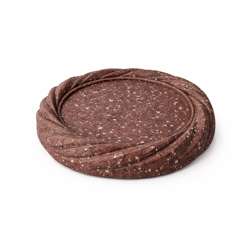 Silicone Mold Matte Round Tray