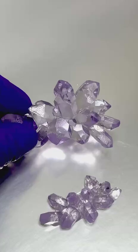Shiny Crystal Silicone Mold Set - Luxurious Cluster Design for Resin Art Resin Molds Ideas Decor Shop