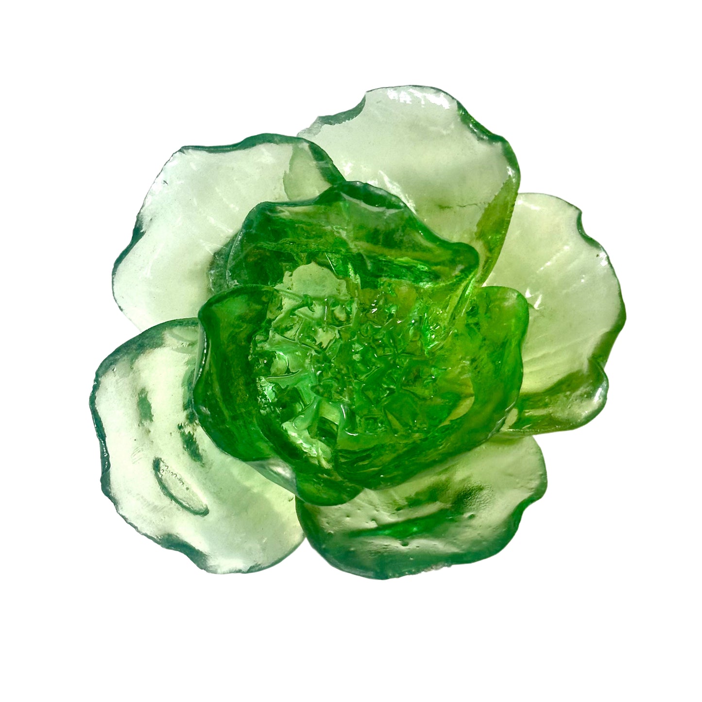 Floral Set 3D Silicone Resin Molds with 4 Medium Flower