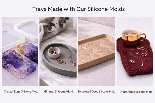 Best Silicone Molds for Resin Trays UK (Top Picks for Beginners &amp; Small Businesses 2026) - Ideas Decor Shop