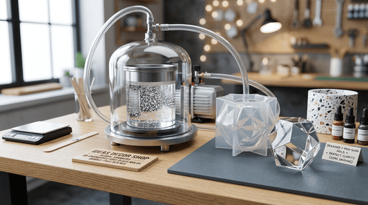 How to Avoid Bubbles in Resin Casting: The Secret of High-Gloss Molds - Ideas Decor Shop