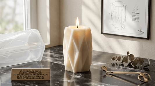 Why 3D-Engineered Geometry is Revolutionizing Luxury Candle Making - Ideas Decor Shop