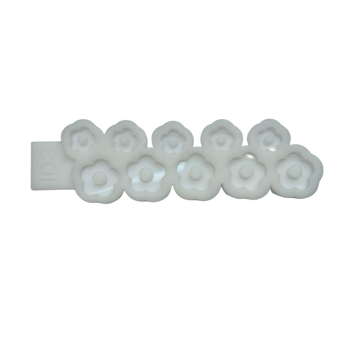12-Cavity Daisy Flower Silicone Mold - Ideas Decor Shop