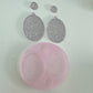 Sparkling Crystal Earrings Set Silicone Mold, Durable & Easy to Use, Ideal for Crafting Unique Jewelry Gifts