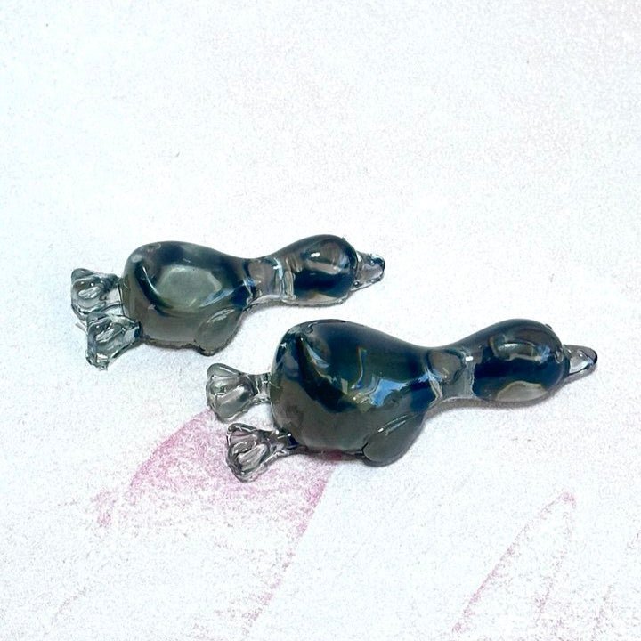 2 Pieces 3D Glossy Duck Silicone Mold - Ideas Decor Shop