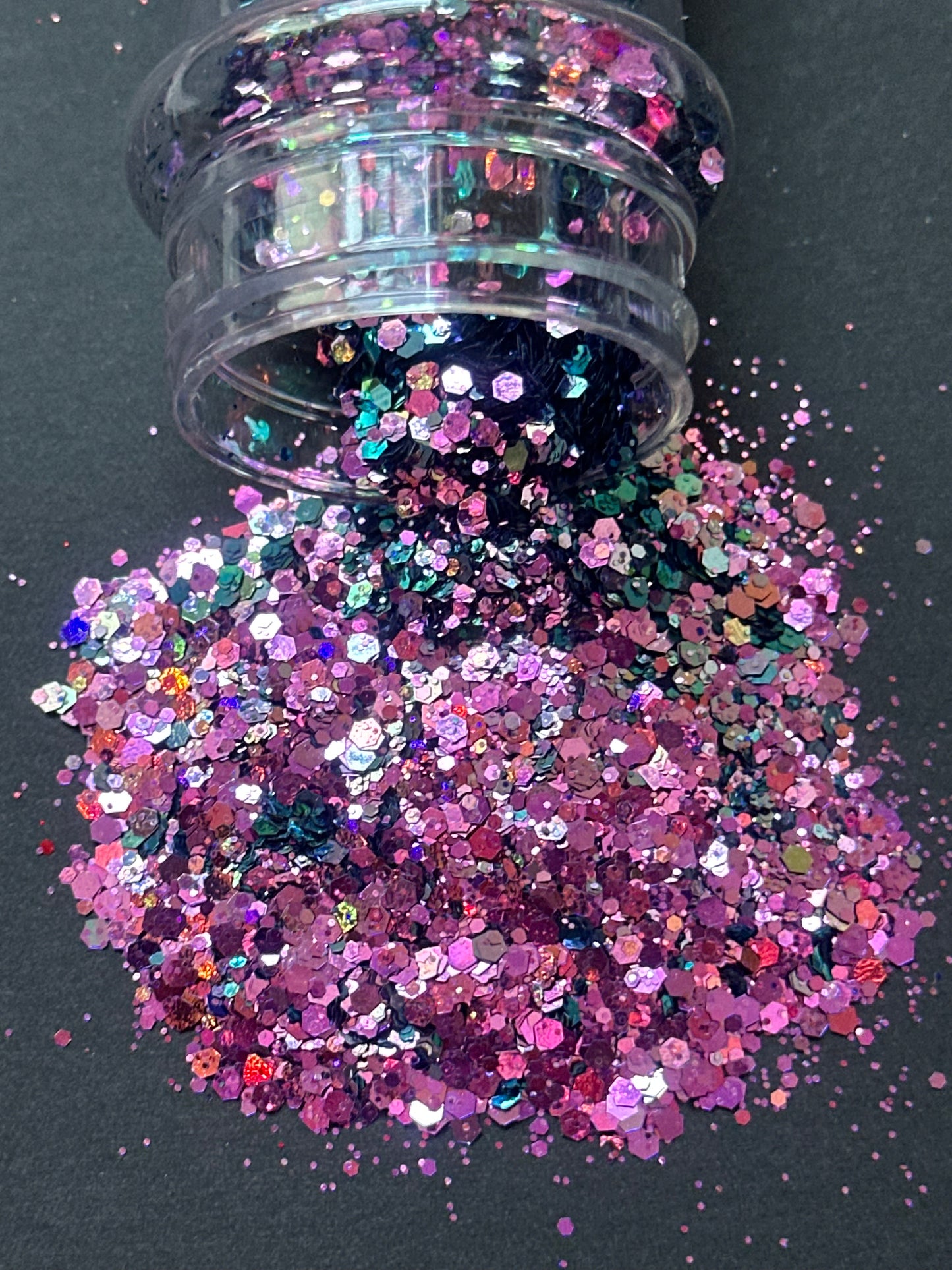 5g Iridescent Chameleon Glitter – Pink Purple Green Color