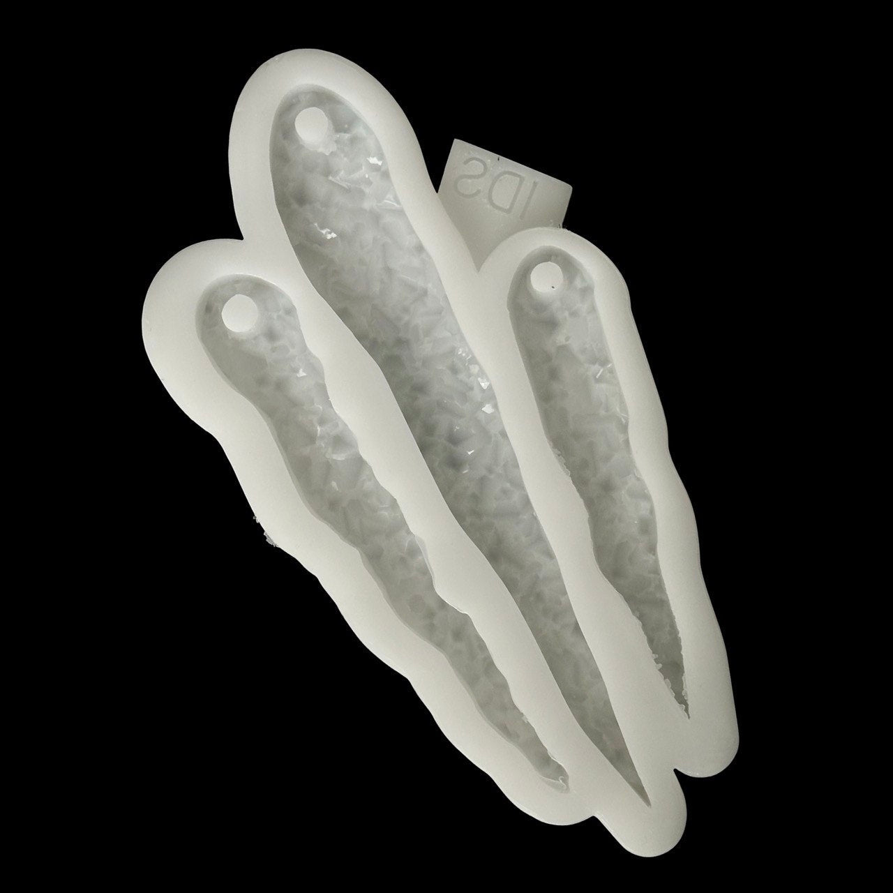 3 Icicle Silicone Mold - Ideas Decor Shop