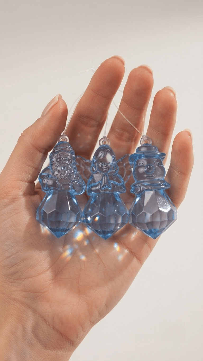 3-in-1 Christmas Silicone Mold – Santa, Angel & Snowman - Ideas Decor Shop