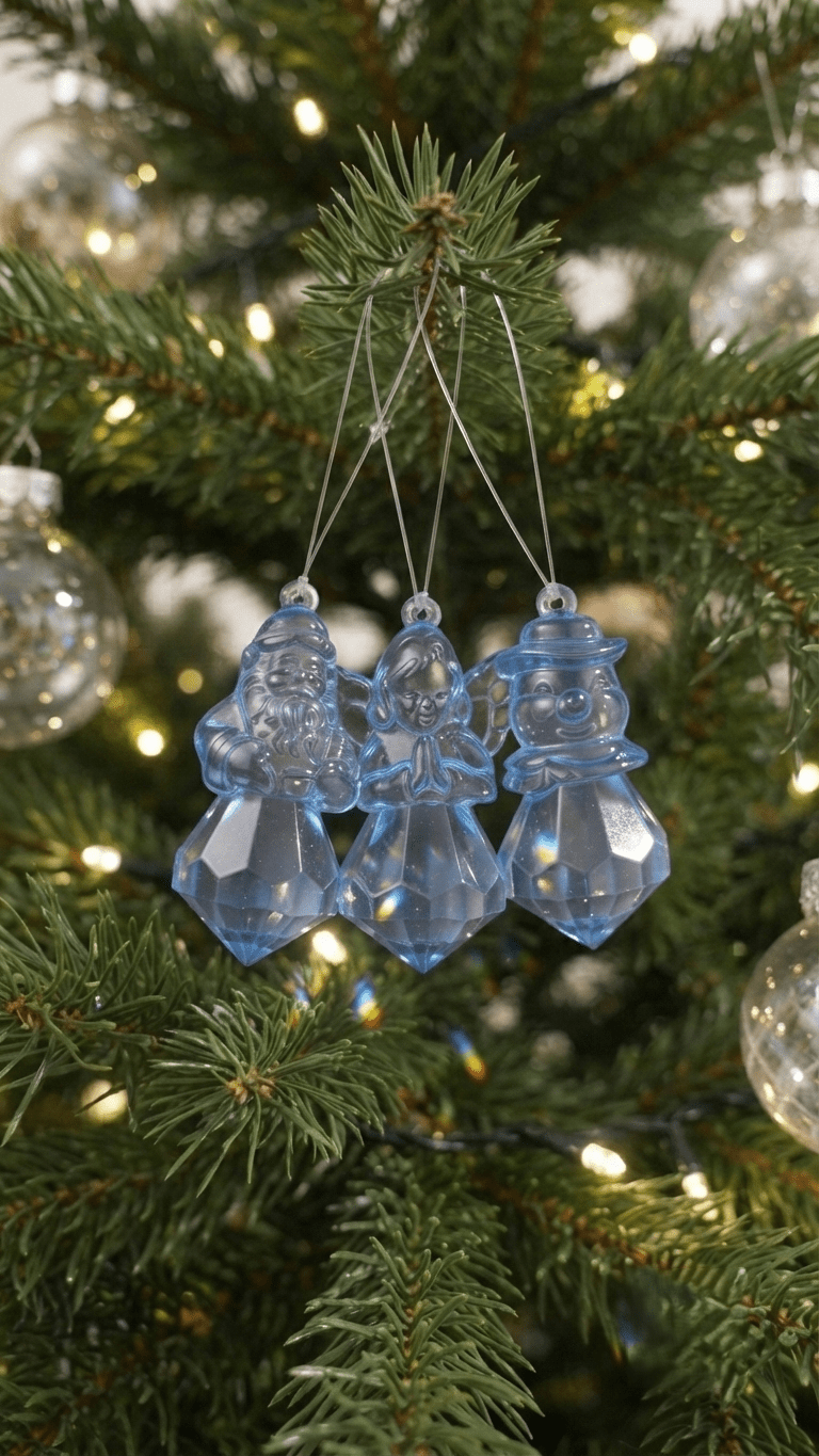 3-in-1 Christmas Silicone Mold – Santa, Angel & Snowman - Ideas Decor Shop