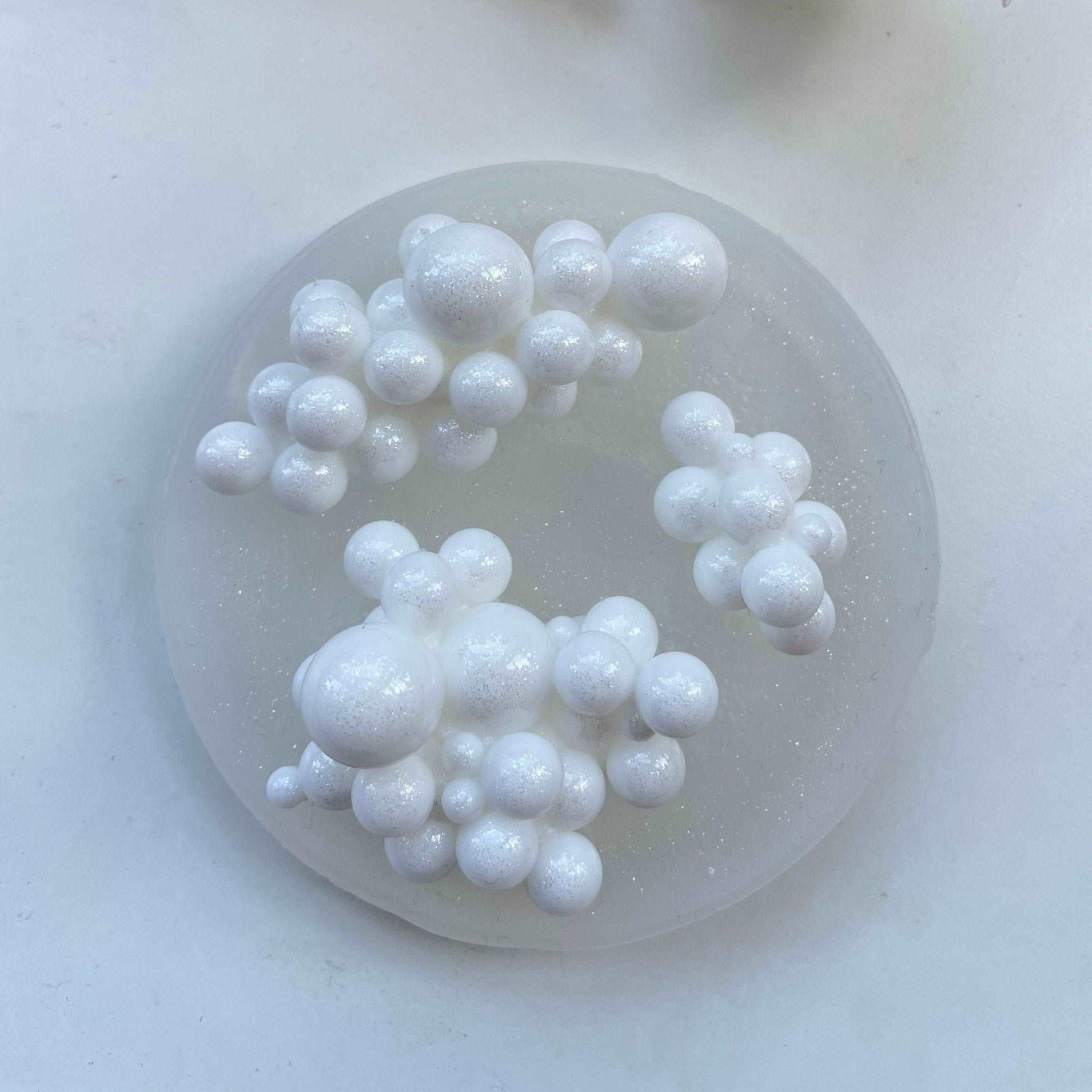 3 pc Silicone Mold for Resin Art - Medium Bubbles Mold for Jewelry - Unique DIY Crafts - Ideas Decor Shop