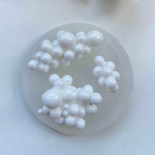 3 pc Silicone Mold for Resin Art - Medium Bubbles Mold for Jewelry - Unique DIY Crafts - Ideas Decor Shop