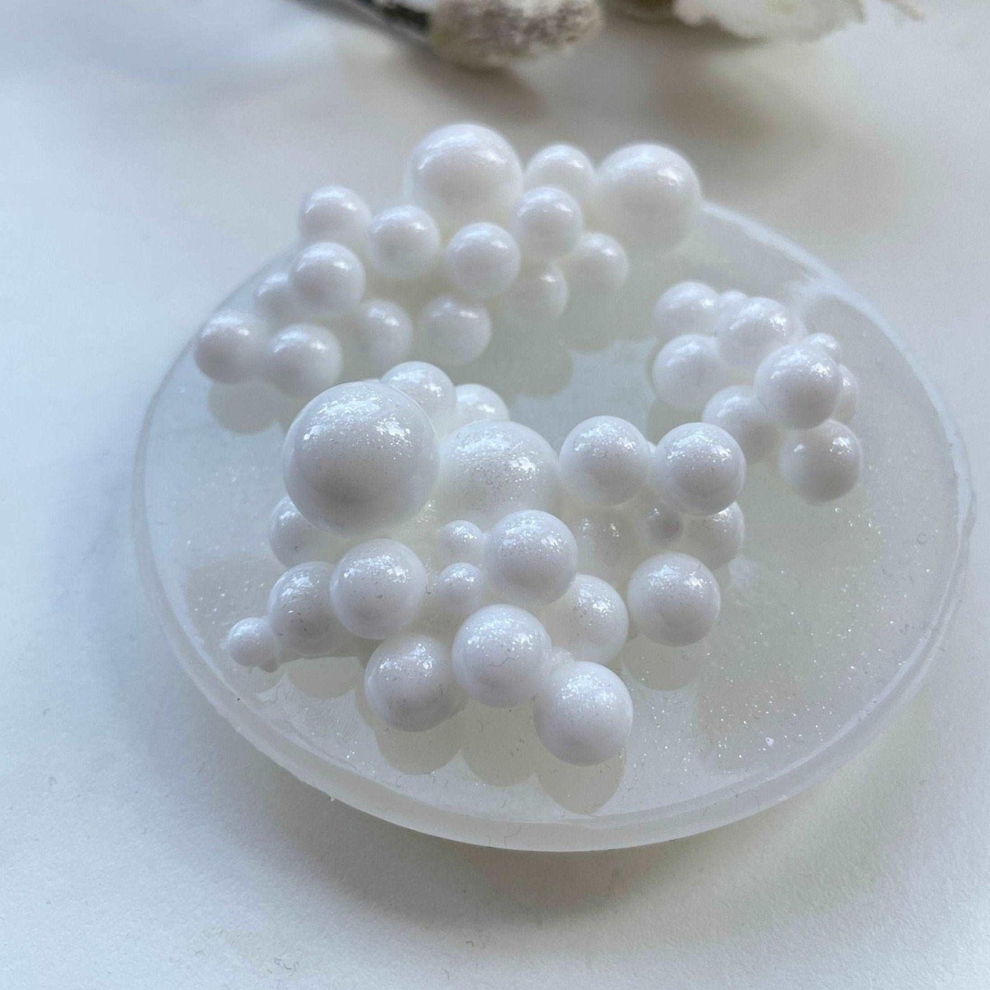 3 pc Silicone Mold for Resin Art - Medium Bubbles Mold for Jewelry - Unique DIY Crafts - Ideas Decor Shop