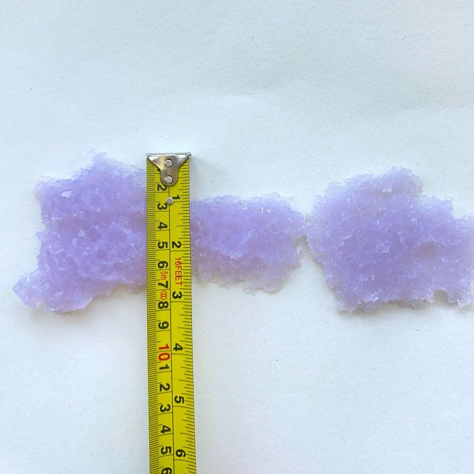 3 Piece Irregular Sparkle Druzy Silicone Mold Set for Amethyst Inserts - Ideas Decor Shop