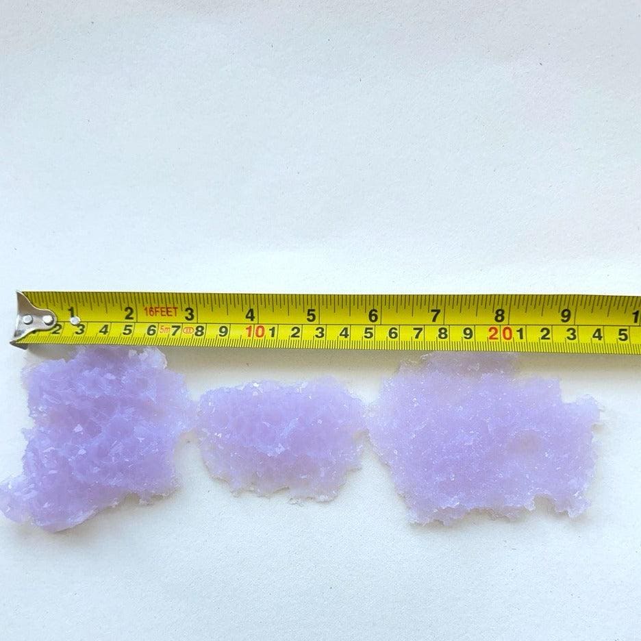 3 Piece Irregular Sparkle Druzy Silicone Mold Set for Amethyst Inserts - Ideas Decor Shop
