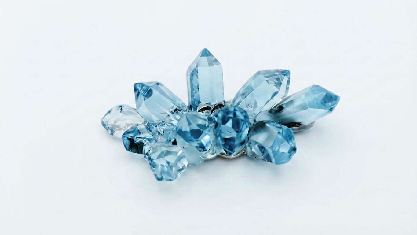 Crystal Cluster Resin Silicone Mold