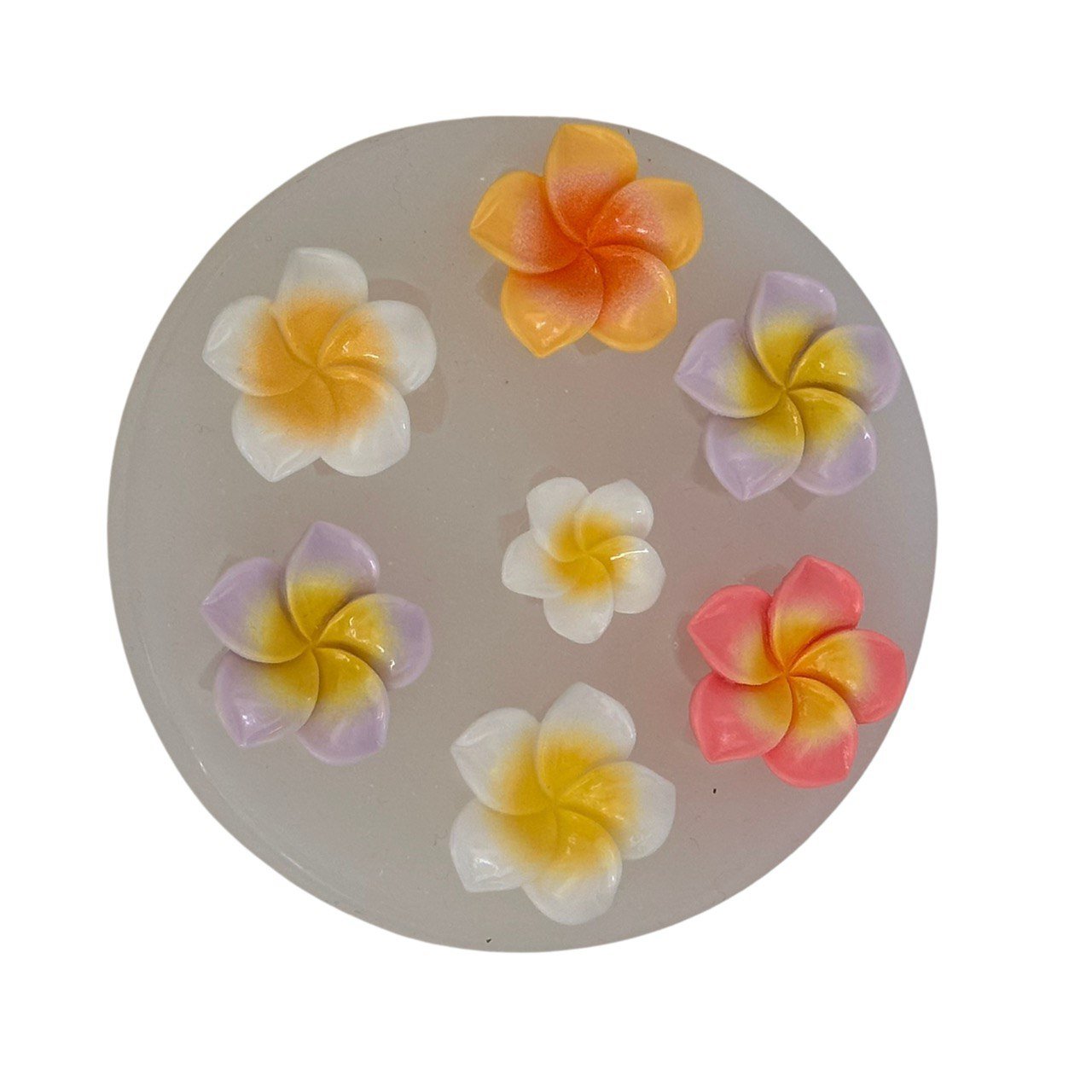 3D 7 Flowers Silicone Molds for Resin Crafts - Ideas Decor Shop