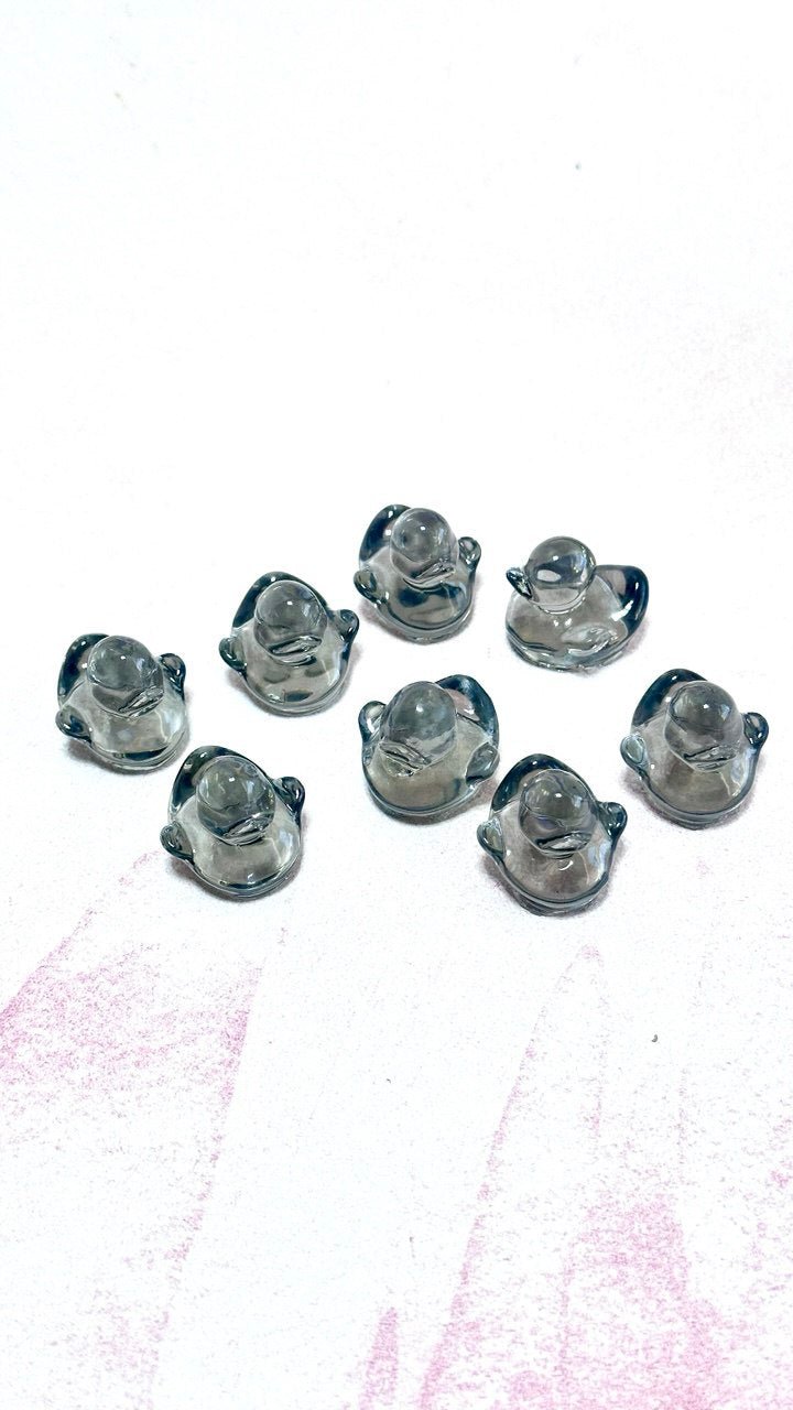 3D 8 Pc Glossy Duck Silicone Mold - Ideas Decor Shop