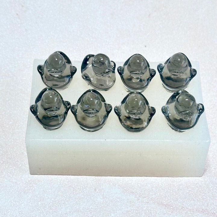 3D 8 Pc Glossy Duck Silicone Mold - Ideas Decor Shop