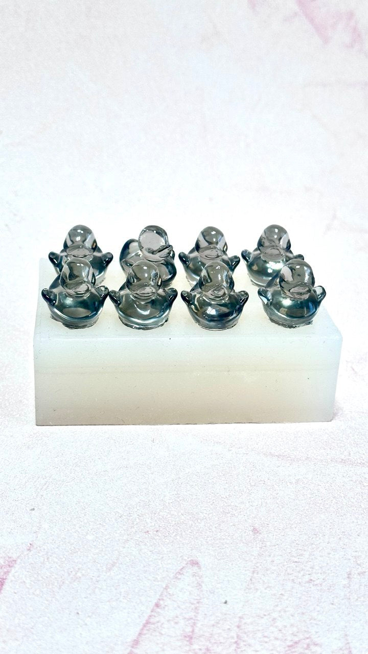 3D 8 Pc Glossy Duck Silicone Mold - Ideas Decor Shop