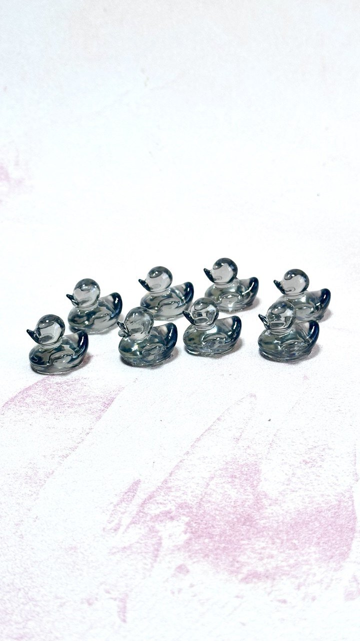 3D 8 Pc Glossy Duck Silicone Mold - Ideas Decor Shop
