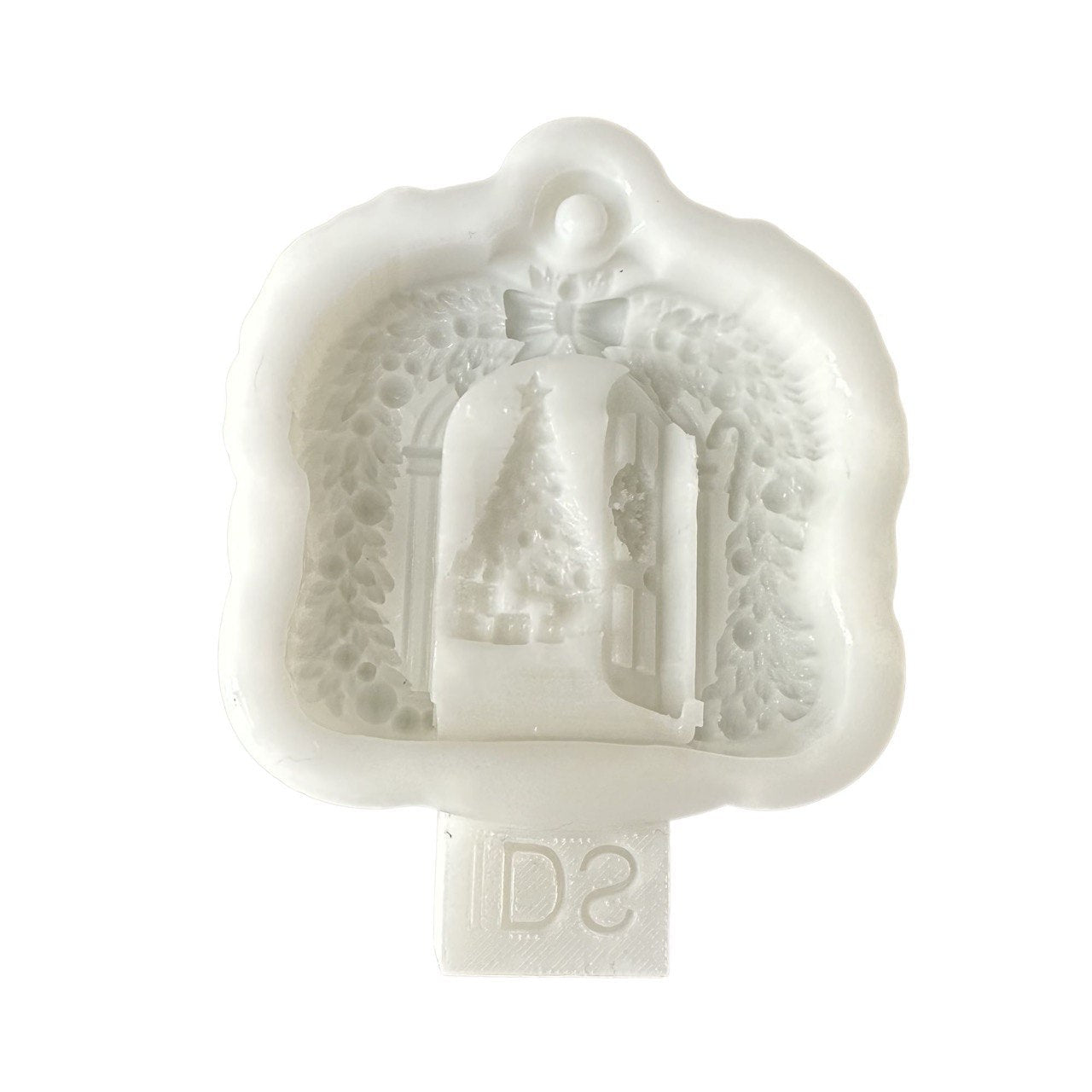 3D Christmas Door Scene Ornament Mold - Ideas Decor Shop