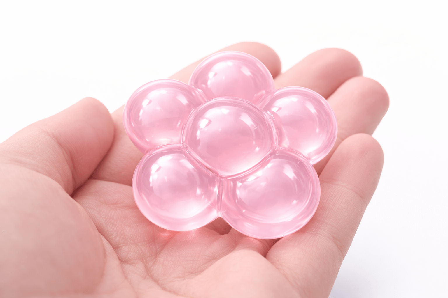 3D Daisy Silicone Mold Set of 3 Sizes | Puffy Flower Mold - Ideas Decor Shop