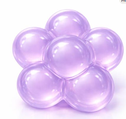 3D Daisy Silicone Mold Set of 3 Sizes | Puffy Flower Mold - Ideas Decor Shop