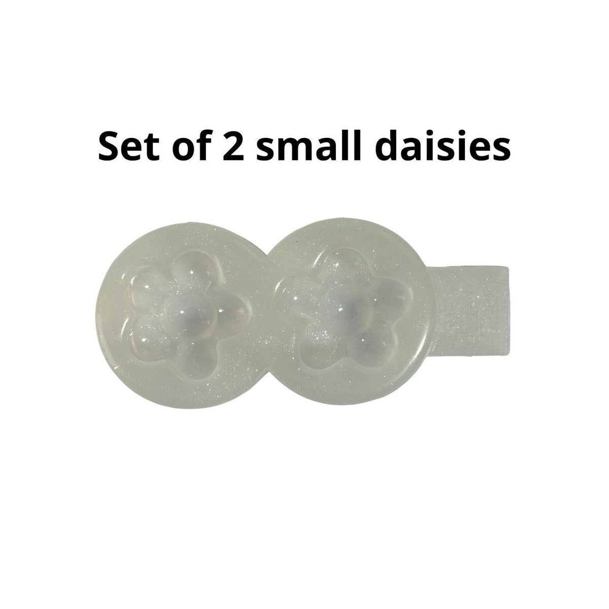 3D Daisy Silicone Mold Set of 3 Sizes | Puffy Flower Mold - Ideas Decor Shop