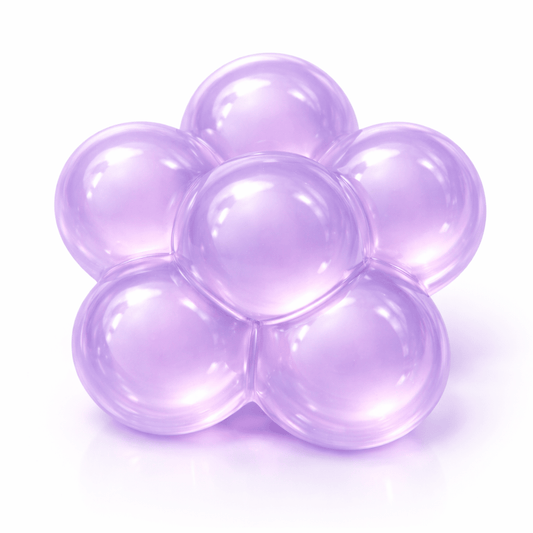 3D Daisy Silicone Mold Set of 3 Sizes | Puffy Flower Mold - Ideas Decor Shop