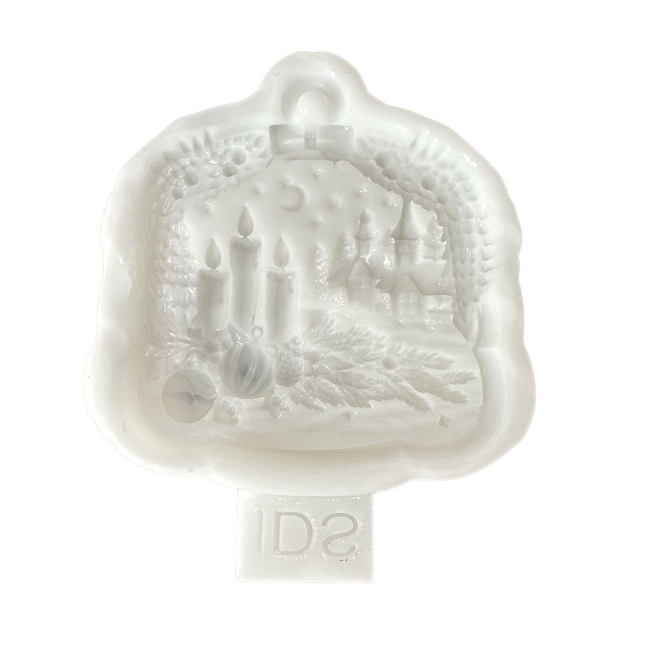 3D Detailed Christmas Ornament Silicone Mold - Ideas Decor Shop