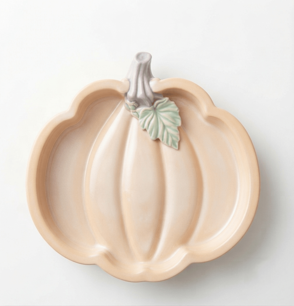 3D Detailed Pumpkin Tray Silicone Mold - Ideas Decor Shop