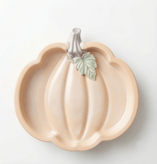 3D Detailed Pumpkin Tray Silicone Mold - Ideas Decor Shop