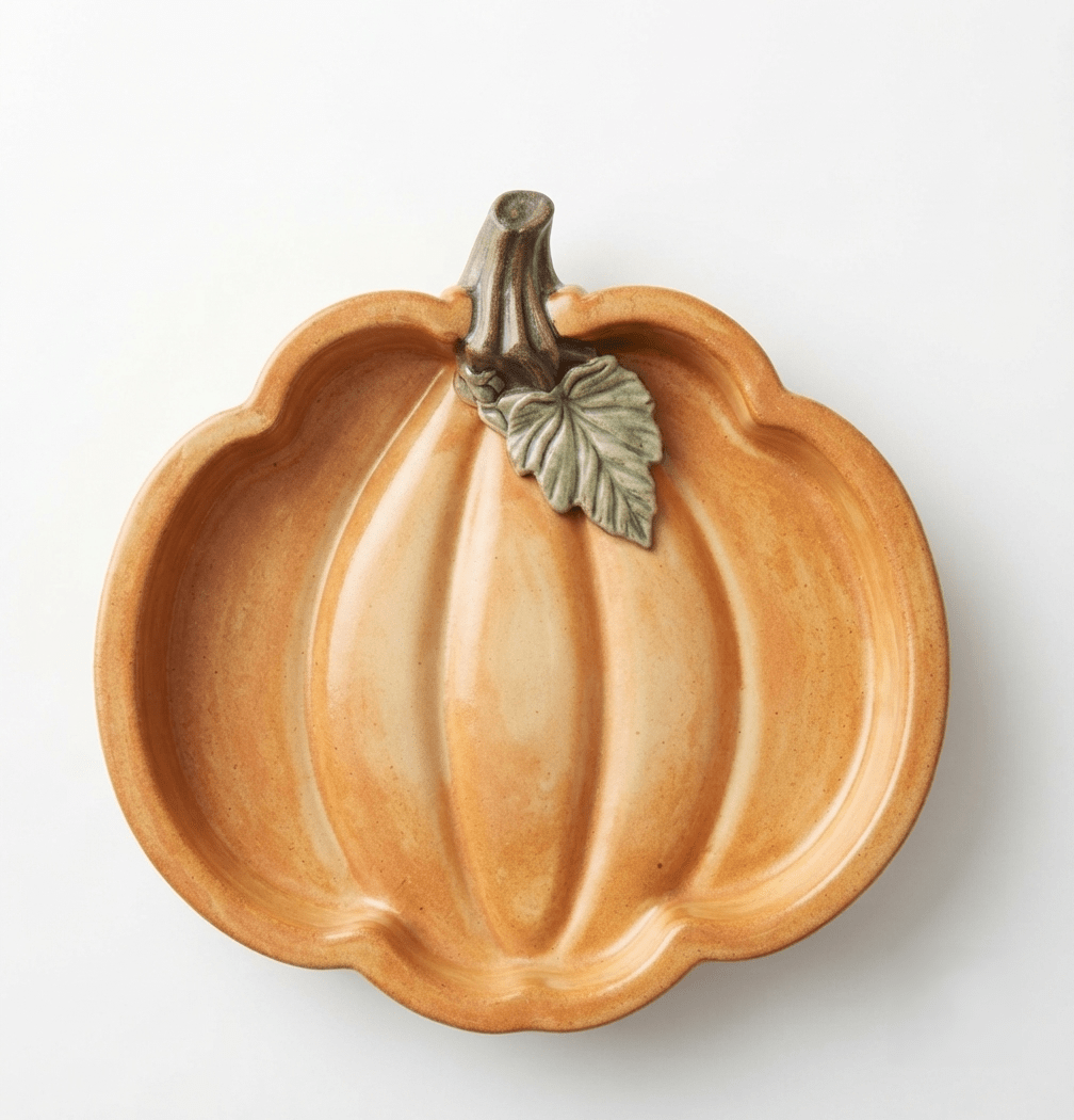 3D Detailed Pumpkin Tray Silicone Mold - Ideas Decor Shop