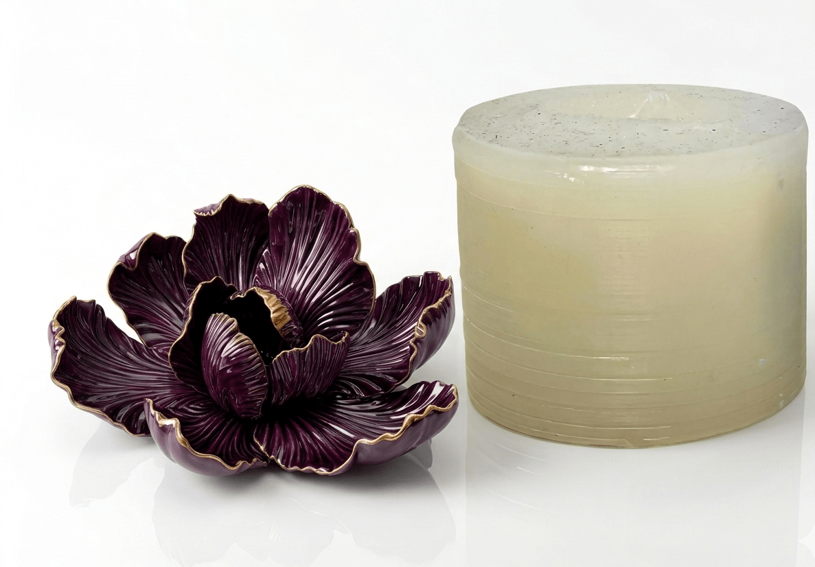 3D Floral Silicone Mold - Ideas Decor Shop