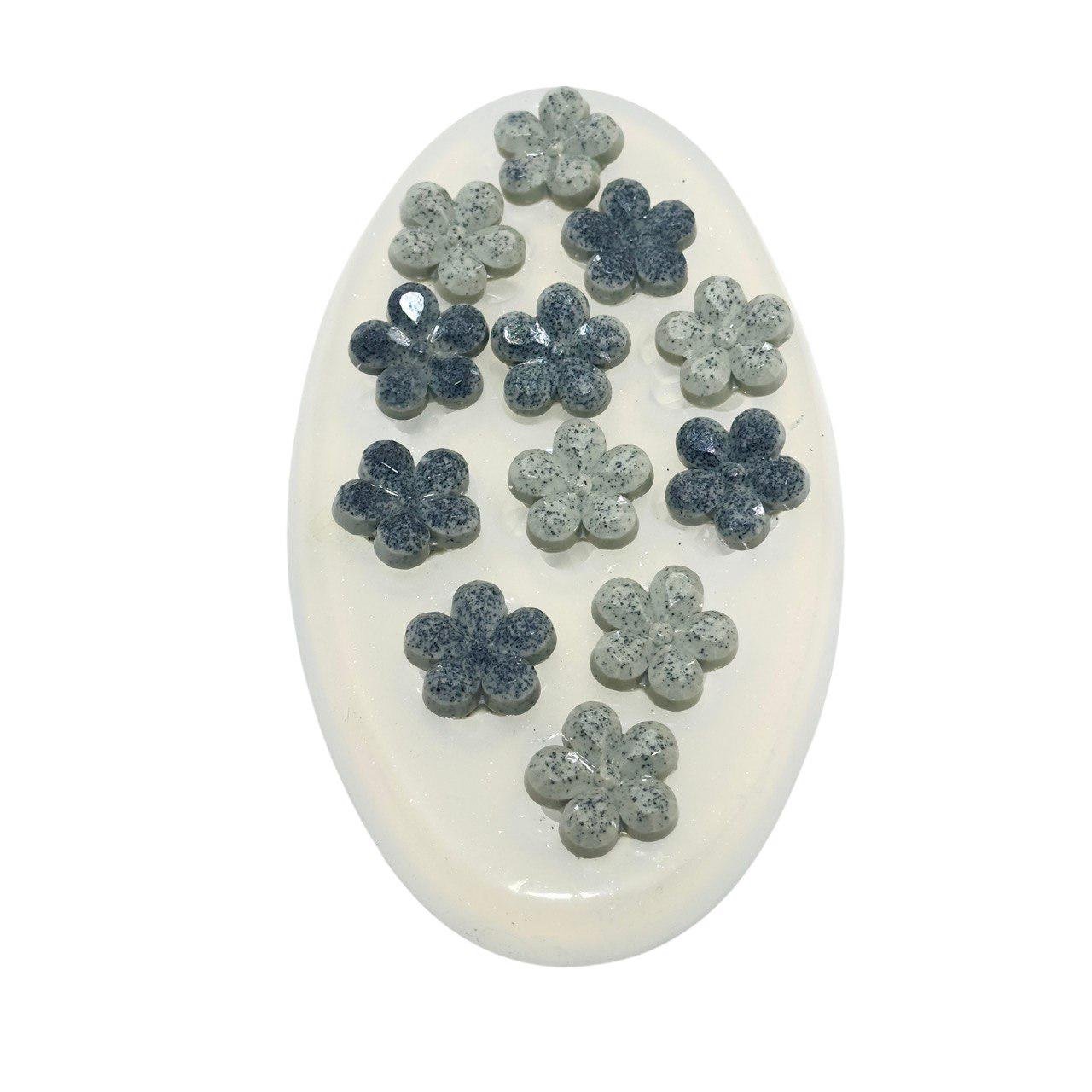 3D Floral Silicone Molds – 12 Unique Flower Designs for Resin Jewelry - Ideas Decor Shop