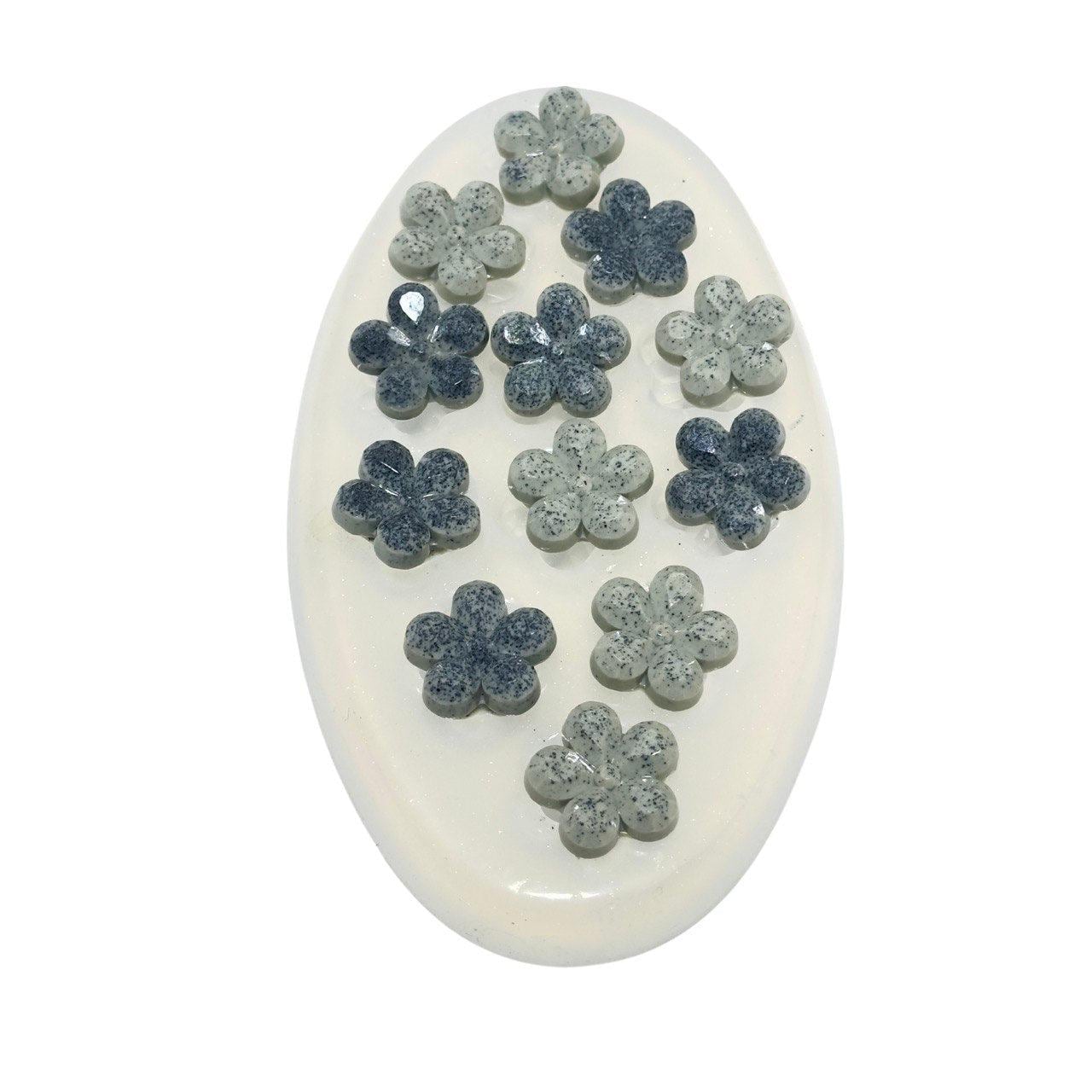 3D Floral Silicone Molds – 12 Unique Flower Designs for Resin Jewelry - Ideas Decor Shop