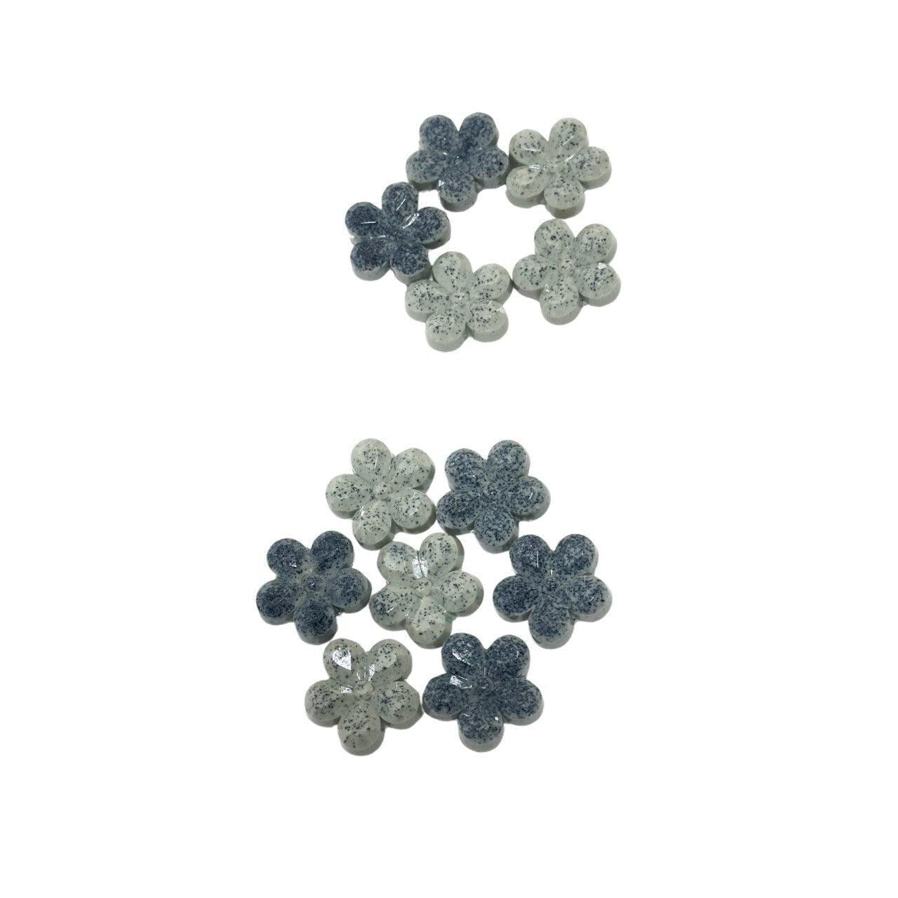 3D Floral Silicone Molds – 12 Unique Flower Designs for Resin Jewelry - Ideas Decor Shop