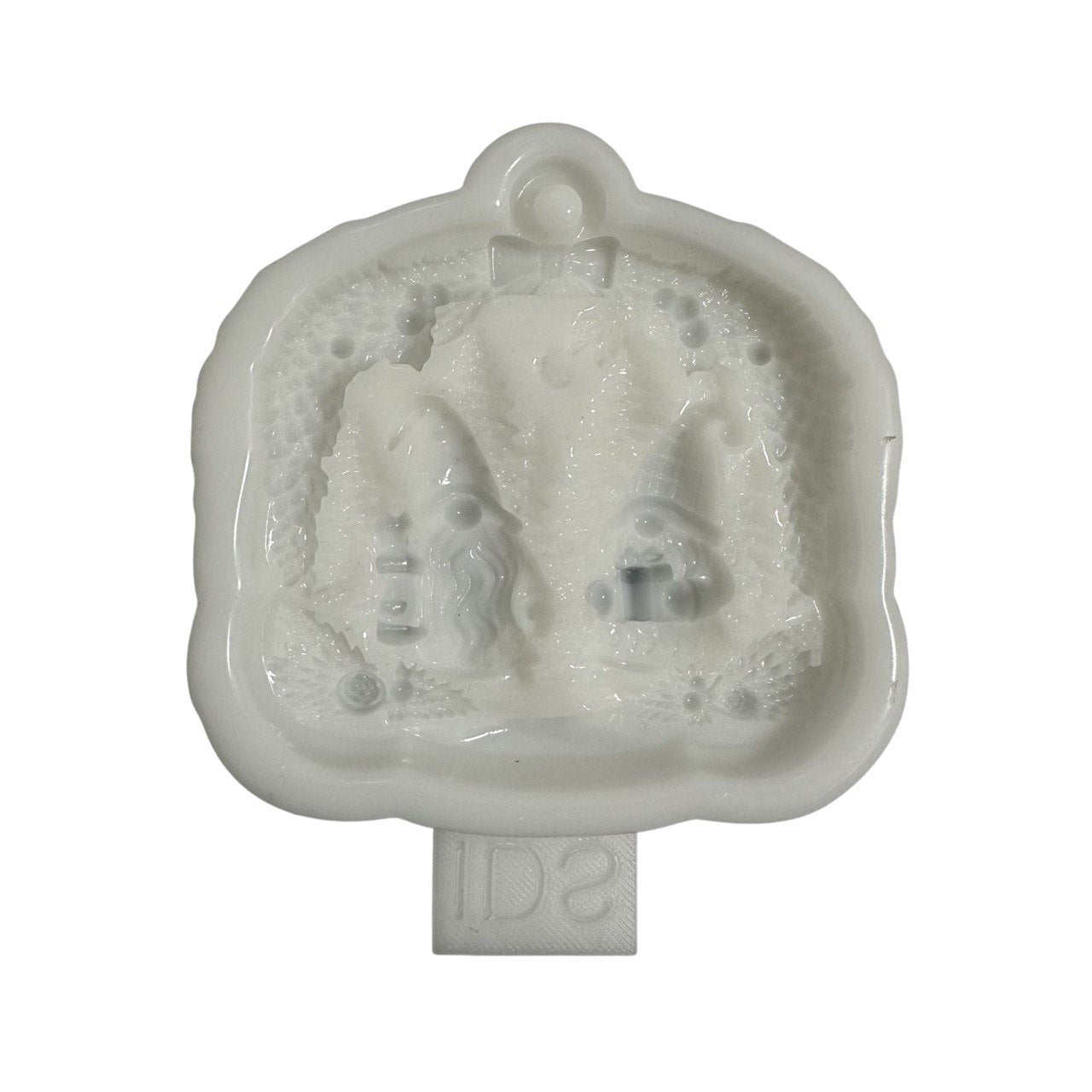 3D Nordic Gnome Christmas Ornament Mold - Ideas Decor Shop