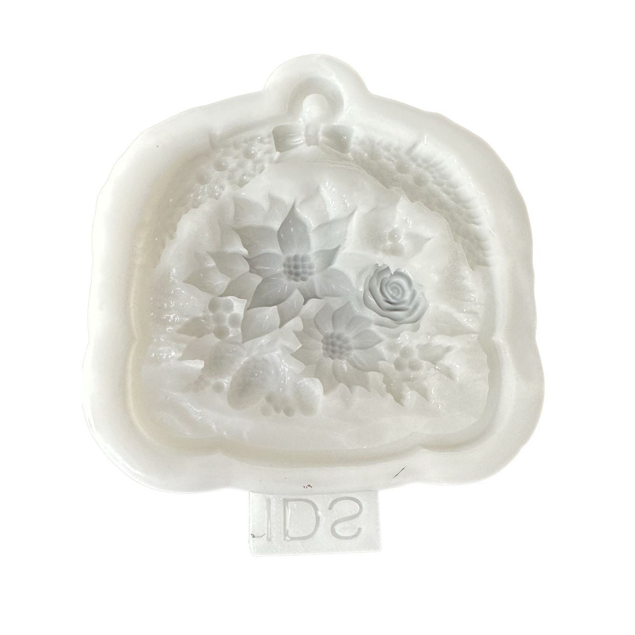 3D Poinsettia Christmas Ornament Silicone Mold - Ideas Decor Shop
