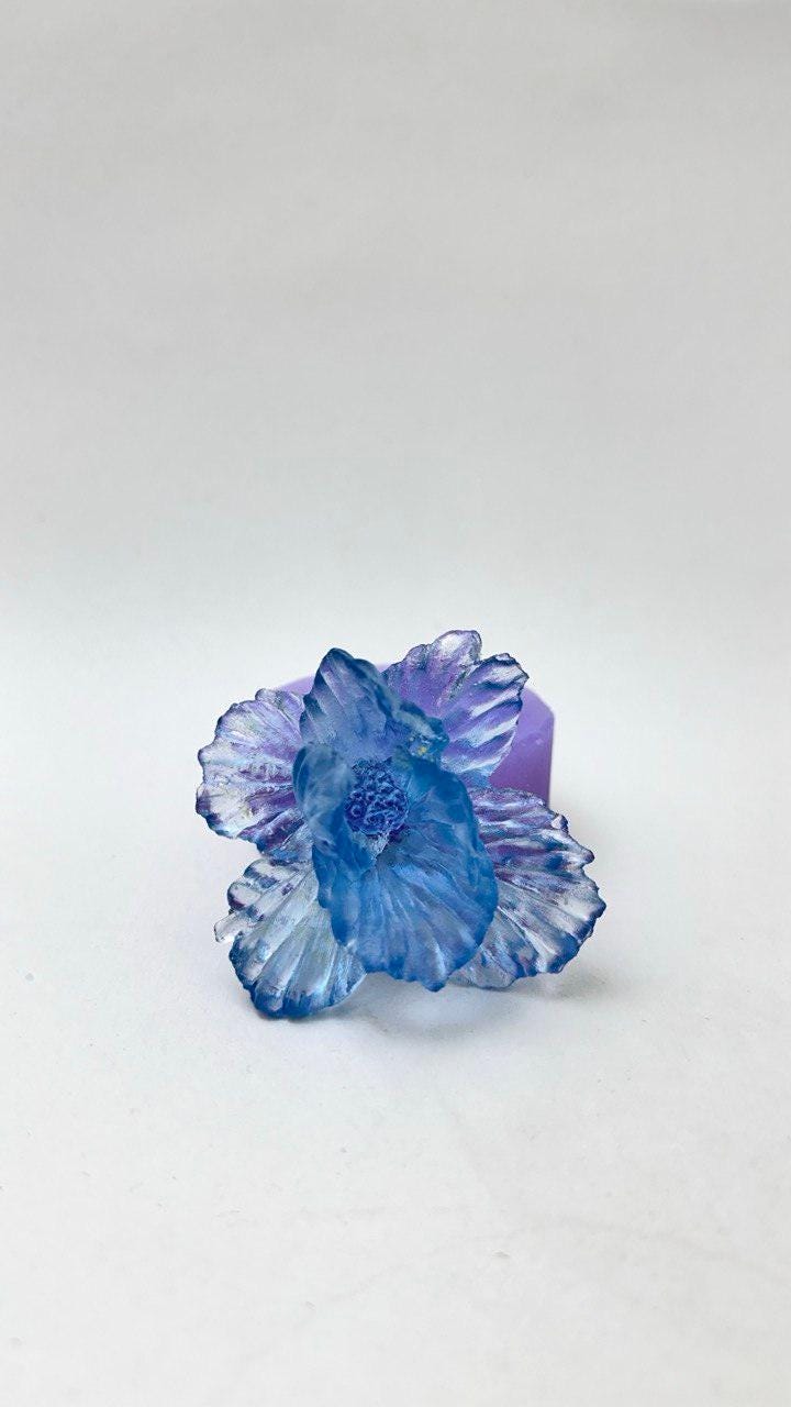 3D Silicone Resin Mold for Airy Floral Epoxy and DIY Decorations - Ideas Decor Shop