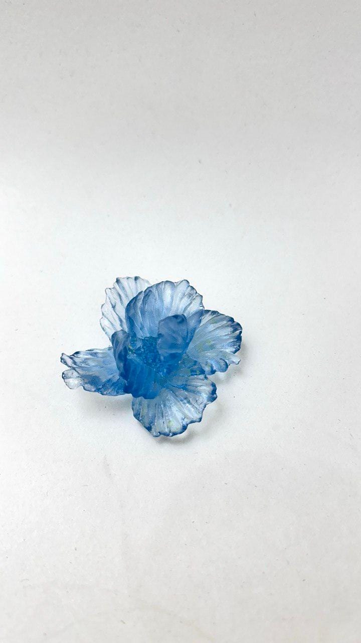3D Silicone Resin Mold for Airy Floral Epoxy and DIY Decorations - Ideas Decor Shop