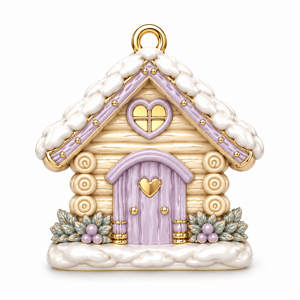 3D Vintage Cottage Silicone Mold - Ideas Decor Shop