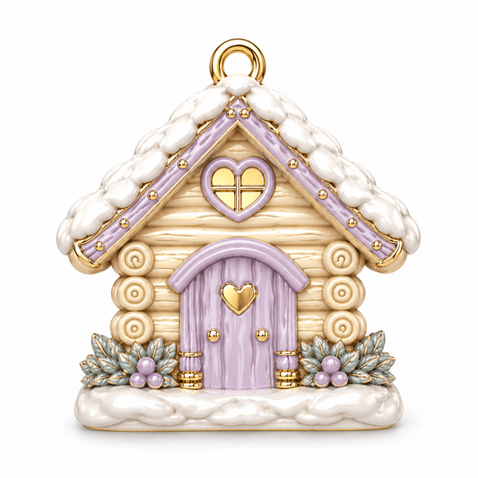 3D Vintage Cottage Silicone Mold - Ideas Decor Shop