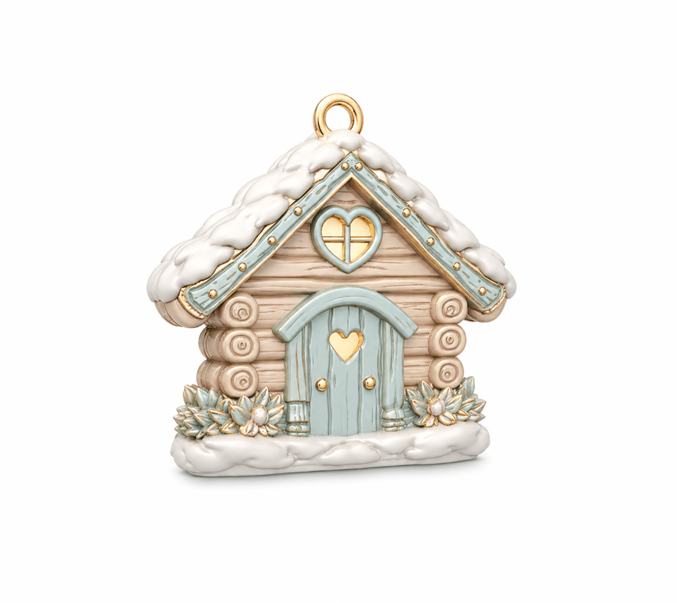 3D Vintage Cottage Silicone Mold - Ideas Decor Shop